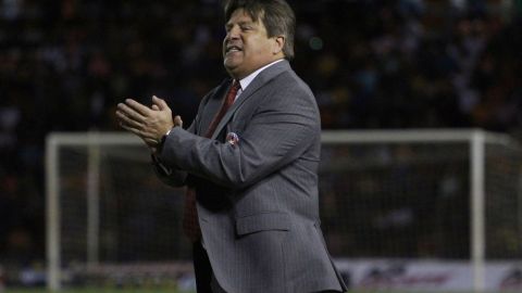 Miguel Herrera es actualmente el técnico de Xolos Tijuana