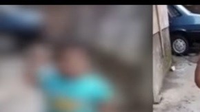 Niño boliviano que imita un atraco indigna en redes sociales