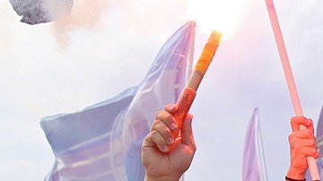 Fanáticos del Orlando City, previo al duelo frente al NYCFC