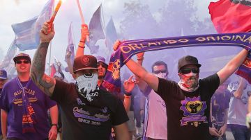 Fanáticos del Orlando City, previo al duelo frente al NYCFC