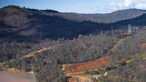 Tras la erosión provocada por el desbordamiento de Oroville, se han encontrado partículas de oro.