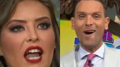 Vanessa Claudio y Patricio Borghetti en "Venga la alegría"