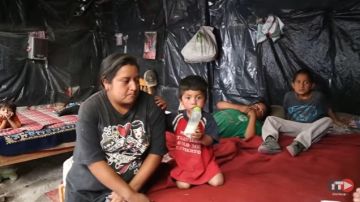 Muchos asentiamientos llenos dee pobreza hay en el Estado de México