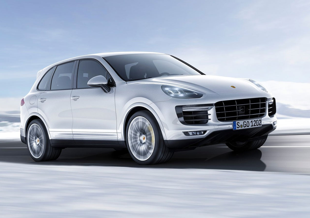 Porsche Cayenne Turbo S 2017