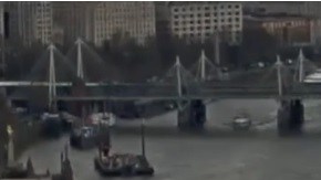 El ataque en Londres dejó al menos cuatro muertos