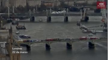 El ataque en Londres dejó al menos cuatro muertos