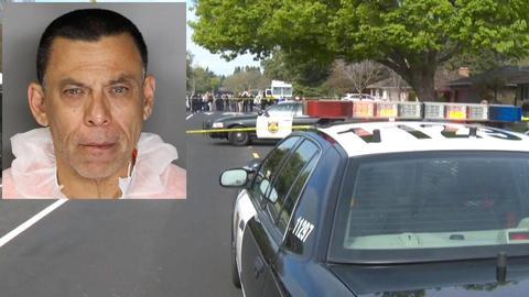 Salvador Vásquez-Oliva, de 56 años, es acusado de asesinar a una familia de cuatro.
