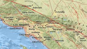 Se dio el sismo a 13 milas de la ciudad de Salton City.