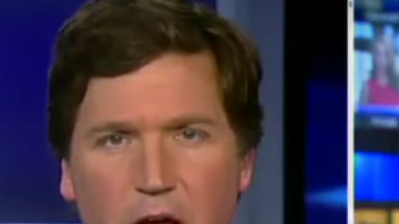 Tucker Carlson y Jorge Ramos en Fox News.