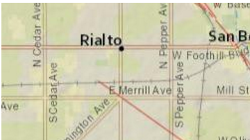 Ambos sismos se dieron en el condado de San Bernardino.