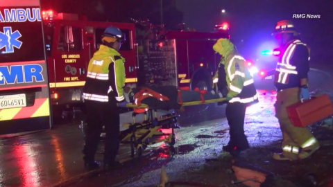 Aún se desconoce qué provocó el accidente.