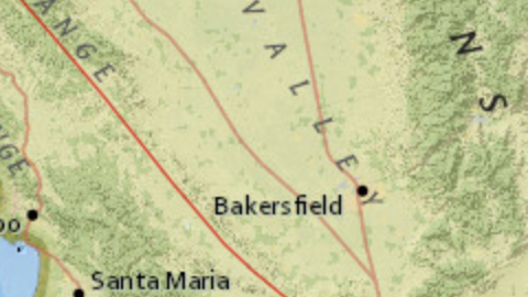 El USGS registró un sismo de 3.0 en la ciudad de Muscoy, California.
