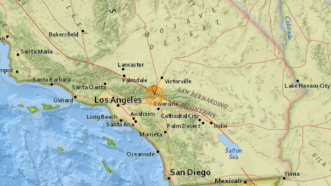 El USGS registró un sismo de 3.0 en la ciudad de Muscoy, California.