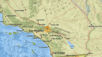 El USGS registró un sismo de 3.0 en la ciudad de Muscoy, California.