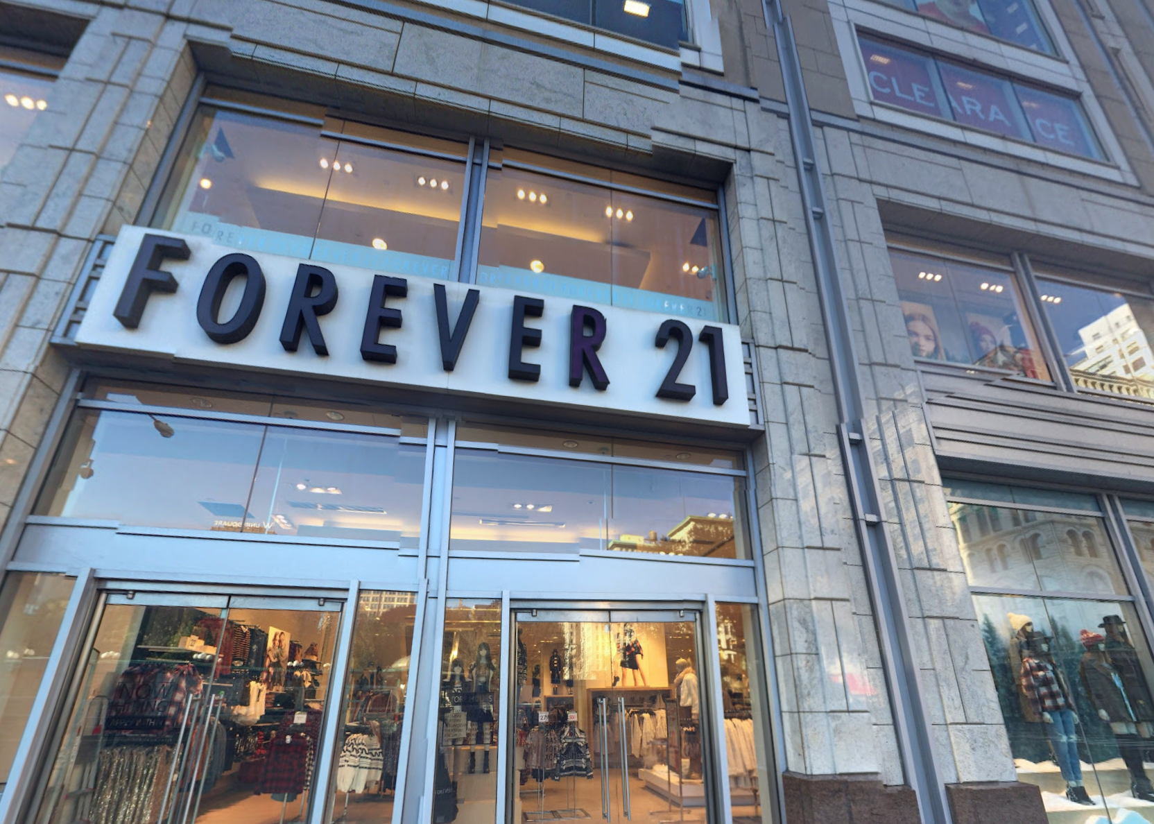 forever 21 estados unidos en español