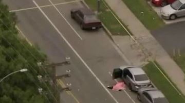 El hombre fue declarado muerto en el lugar de los hechos.