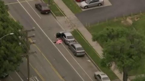 El hombre fue declarado muerto en el lugar de los hechos.
