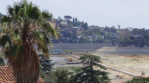 El embalse de Silver Lake estará lleno hasta su límite a finales de junio.