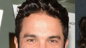 Kuno Becker y Salma Hayek