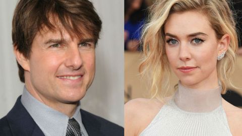 Tom Cruise y Vanessa Kirby