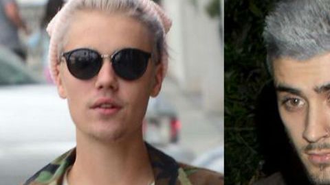 Zayn Malik y Justin Bieber