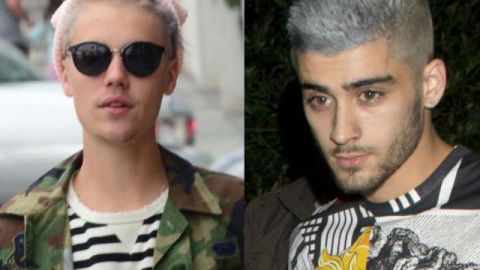 Zayn Malik y Justin Bieber