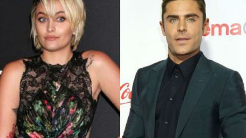 Zac Efron y Paris Jackson