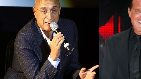 Pedro Torres y Luis Miguel
