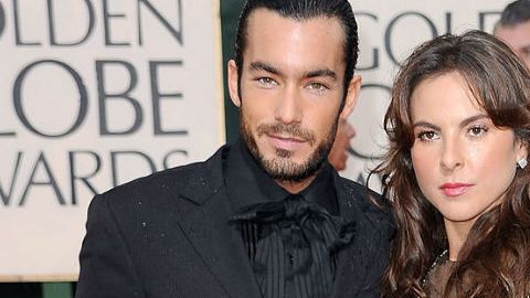 Kate del Castillo y Aaron Diaz