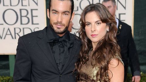 Kate del Castillo y Aaron Diaz