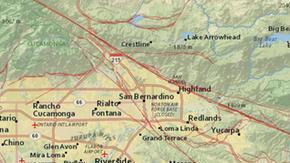 Se registró un sismo de 2.9 de magnitud en Cabazón, dijo el USGS.