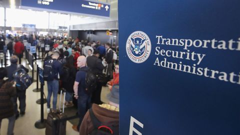 As Long Lines In Airports Rise, TSA Struggles To Cut Waiting Times