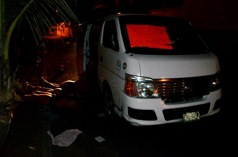 Violencia en Veracruz