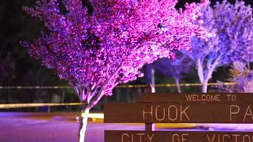 La mujer fue encontrada muerta en el parque Hook de Victorville.