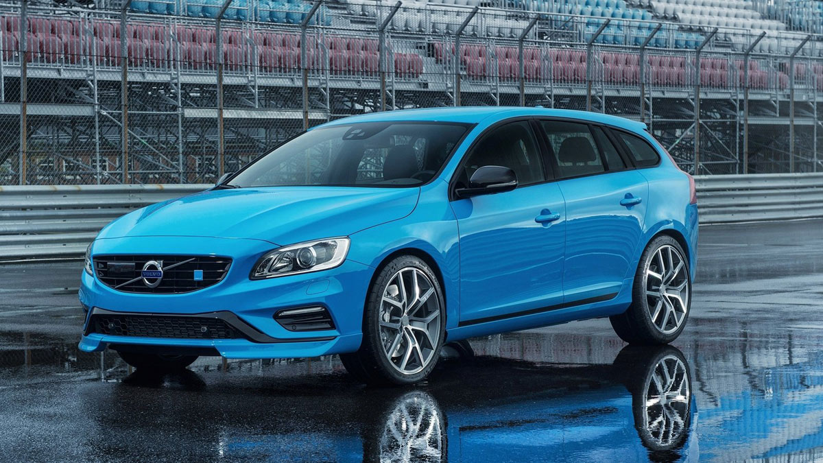 Volvo V60 Polestar