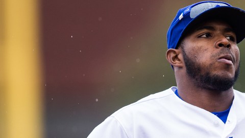 El pelotero cubano Yasiel Puig fue víctima de la delincuencia.
