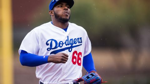 El pelotero cubano Yasiel Puig fue víctima de la delincuencia.