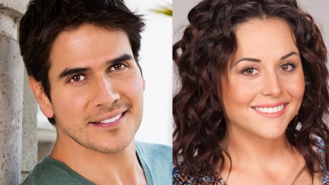 Daniel Arenas y Zuria Vega