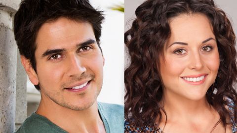 Daniel Arenas y Zuria Vega