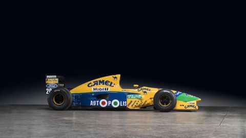 Benetton Ford B-191-02