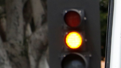 Activista siendo detenido por un agente.