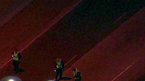 Tanto la CHP como el EMPD realizan una investigación sobre la autopista.