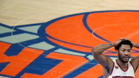 Derrick Rose se pierde el resto de la temporada por otra lesión de rodilla