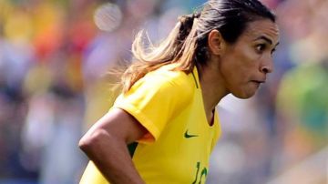 La brasileña Marta ficha por el Orlando Pride