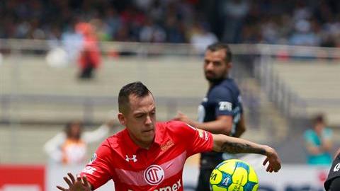 Toluca derrotó por la mínima a Pumas