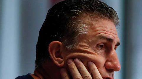 La AFA despide al seleccionador de Argentina, Edgardo Bauza