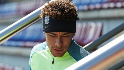Barcelona pierde a Neymar contra el Real Madrid