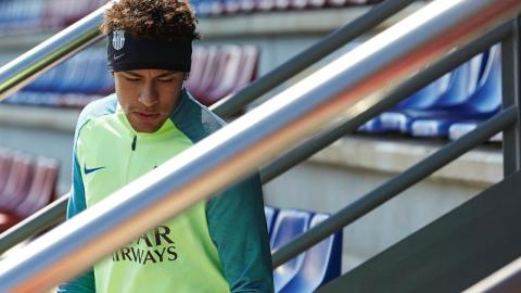 Barcelona pierde a Neymar contra el Real Madrid