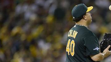 9-2. Colón trabaja sólido y le da el triunfo a los Bravos sobre los Padres