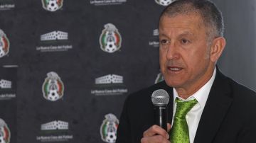 El colombiano Osorio enumera metas de México en 2017